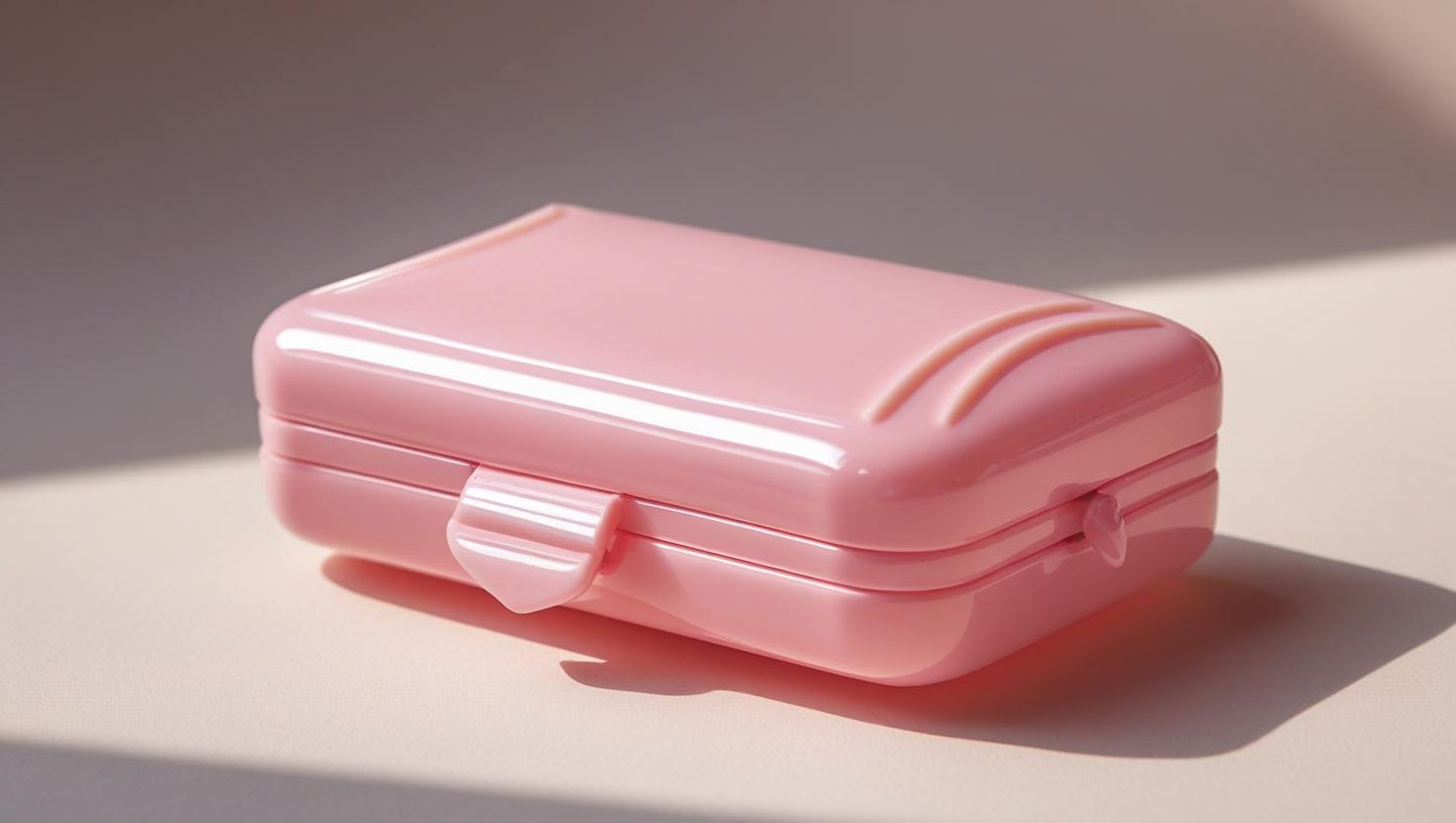 She’s too pretty to sit around. Case included for flawless storage.